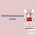 TANCET CEETA PG 2025 Exam Schedule Announced by Anna University